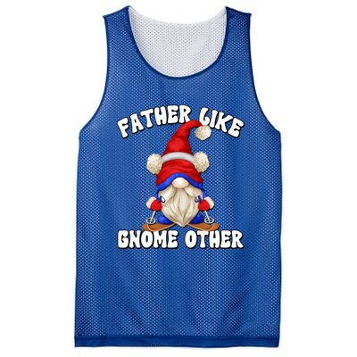 Funny Winter Gnome Grandpa Graphic Ski Dad Saying Cool Gift Mesh Reversible Basketball Jersey Tank