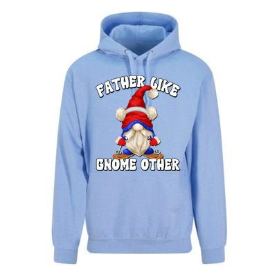 Funny Winter Gnome Grandpa Graphic Ski Dad Saying Cool Gift Unisex Surf Hoodie