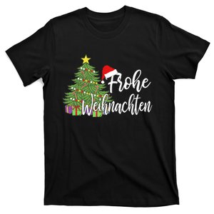 Frohe Weihnachten German Merry Christmas Holidays Germany T-Shirt