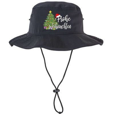 Frohe Weihnachten German Merry Christmas Holidays Germany Legacy Cool Fit Booney Bucket Hat