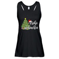 Frohe Weihnachten German Merry Christmas Holidays Germany Ladies Essential Flowy Tank