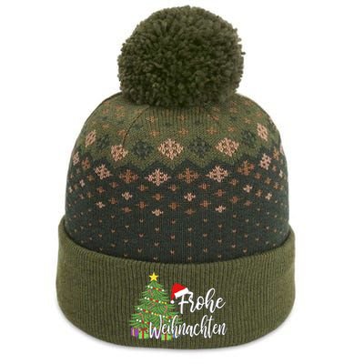 Frohe Weihnachten German Merry Christmas Holidays Germany The Baniff Cuffed Pom Beanie