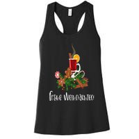 Frohe Weihnachten German Merry Christmas Gluhwein Women's Racerback Tank