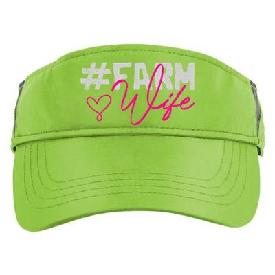 Farmers Wife Gift Farming Farmer Gift Adult Drive Performance Visor