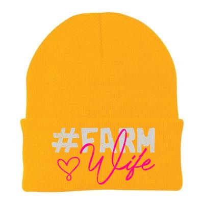 Farmers Wife Gift Farming Farmer Gift Knit Cap Winter Beanie