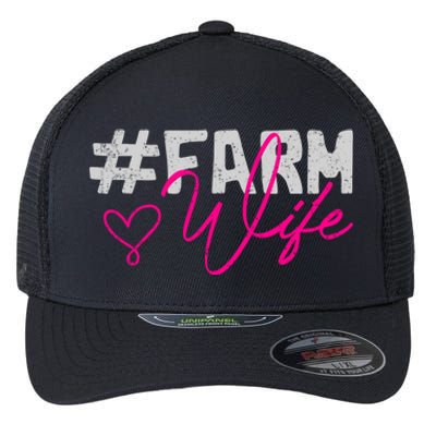 Farmers Wife Gift Farming Farmer Gift Flexfit Unipanel Trucker Cap