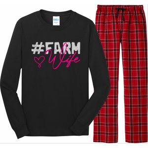 Farmers Wife Gift Farming Farmer Gift Long Sleeve Pajama Set