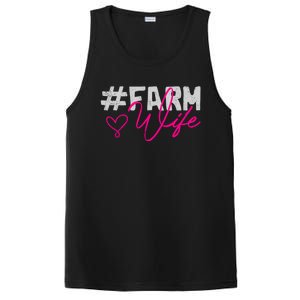 Farmers Wife Gift Farming Farmer Gift PosiCharge Competitor Tank