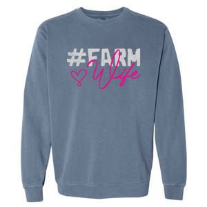 Farmers Wife Gift Farming Farmer Gift Garment-Dyed Sweatshirt