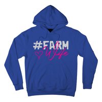 Farmers Wife Gift Farming Farmer Gift Hoodie