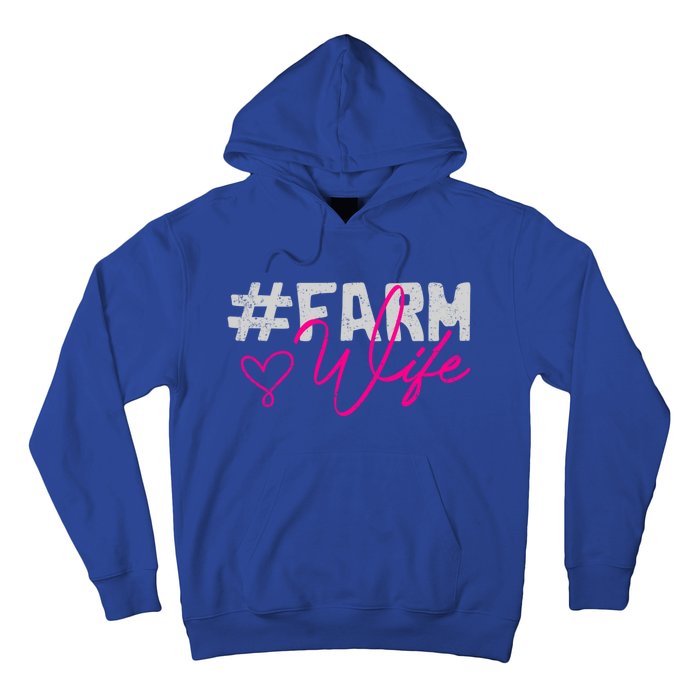 Farmers Wife Gift Farming Farmer Gift Hoodie