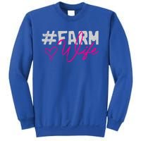 Farmers Wife Gift Farming Farmer Gift Sweatshirt