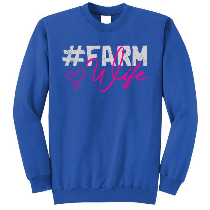 Farmers Wife Gift Farming Farmer Gift Sweatshirt