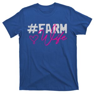 Farmers Wife Gift Farming Farmer Gift T-Shirt