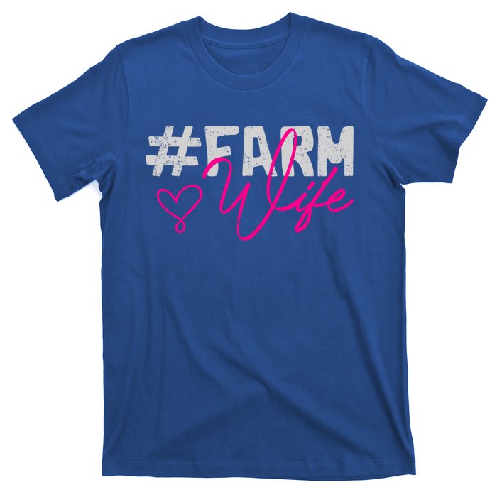 Farmers Wife Gift Farming Farmer Gift T-Shirt