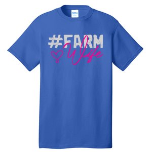 Farmers Wife Gift Farming Farmer Gift Tall T-Shirt