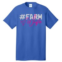 Farmers Wife Gift Farming Farmer Gift Tall T-Shirt