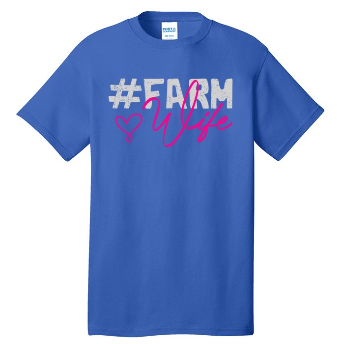 Farmers Wife Gift Farming Farmer Gift Tall T-Shirt