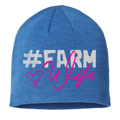 Farmers Wife Gift Farming Farmer Gift Sustainable Beanie