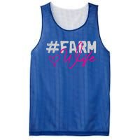 Farmers Wife Gift Farming Farmer Gift Mesh Reversible Basketball Jersey Tank