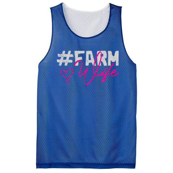 Farmers Wife Gift Farming Farmer Gift Mesh Reversible Basketball Jersey Tank