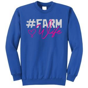 Farmers Wife Gift Farming Farmer Gift Tall Sweatshirt