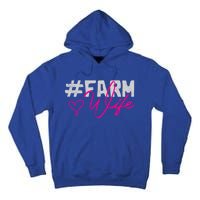 Farmers Wife Gift Farming Farmer Gift Tall Hoodie