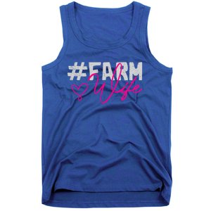 Farmers Wife Gift Farming Farmer Gift Tank Top