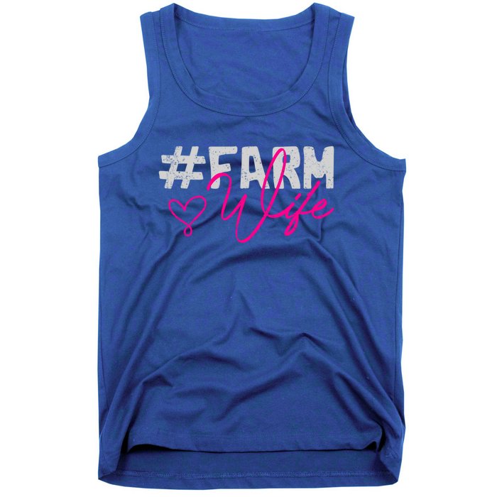 Farmers Wife Gift Farming Farmer Gift Tank Top