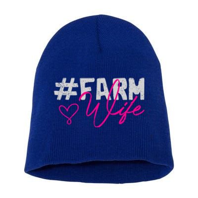 Farmers Wife Gift Farming Farmer Gift Short Acrylic Beanie