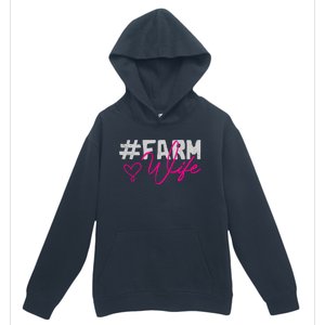 Farmers Wife Gift Farming Farmer Gift Urban Pullover Hoodie