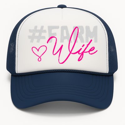 Farmers Wife Gift Farming Farmer Gift Trucker Hat