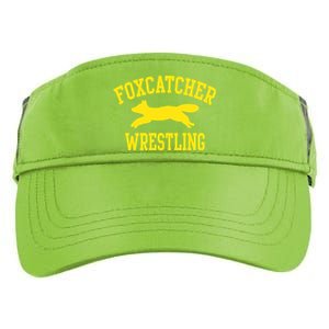 Foxcatcher Wrestling Gift Adult Drive Performance Visor