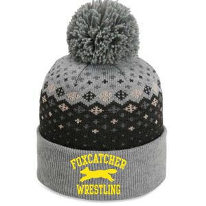 Foxcatcher Wrestling Gift The Baniff Cuffed Pom Beanie