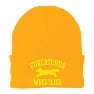 Foxcatcher Wrestling Gift Knit Cap Winter Beanie