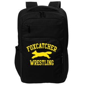 Foxcatcher Wrestling Gift Impact Tech Backpack