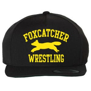 Foxcatcher Wrestling Gift Wool Snapback Cap