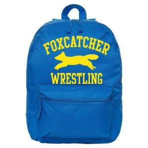 Foxcatcher Wrestling Gift 16 in Basic Backpack