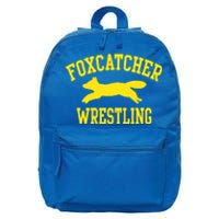 Foxcatcher Wrestling Gift 16 in Basic Backpack