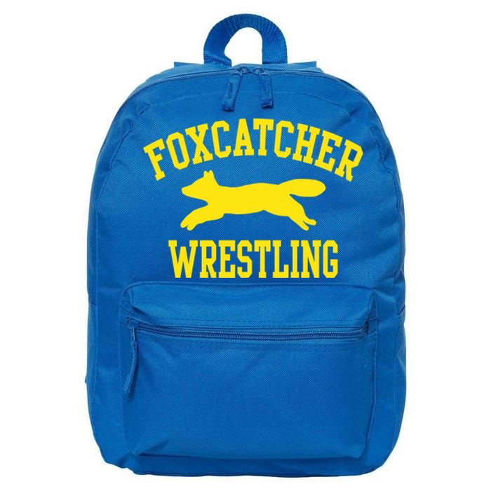 Foxcatcher Wrestling Gift 16 in Basic Backpack