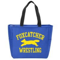 Foxcatcher Wrestling Gift Zip Tote Bag