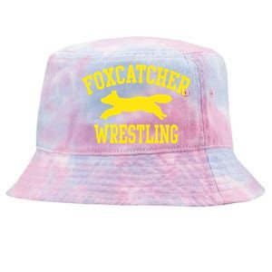 Foxcatcher Wrestling Gift Tie-Dyed Bucket Hat