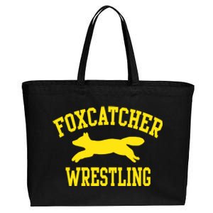 Foxcatcher Wrestling Gift Cotton Canvas Jumbo Tote