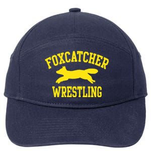 Foxcatcher Wrestling Gift 7-Panel Snapback Hat