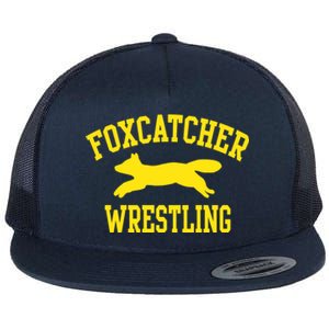 Foxcatcher Wrestling Gift Flat Bill Trucker Hat