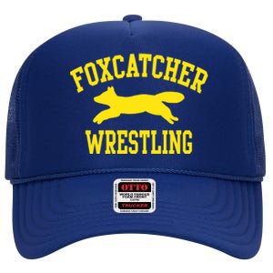 Foxcatcher Wrestling Gift High Crown Mesh Back Trucker Hat