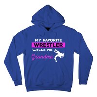 Funny Wrestling Grandma Gift Hoodie