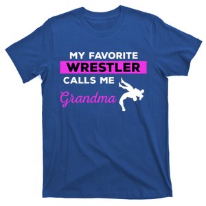 Funny Wrestling Grandma Gift T-Shirt