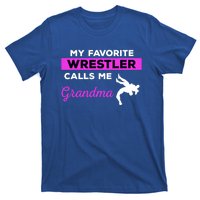 Funny Wrestling Grandma Gift T-Shirt