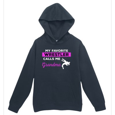 Funny Wrestling Grandma Gift Urban Pullover Hoodie